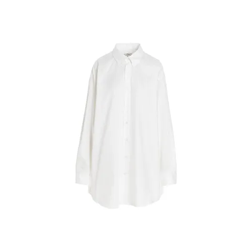 Maison Margiela Белые Мужские Рубашки