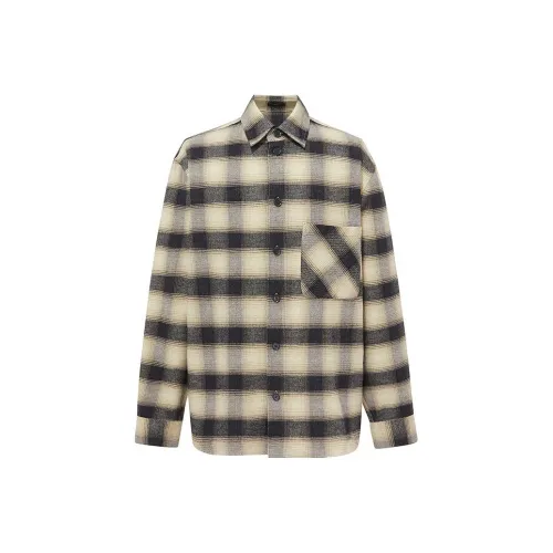 RAZZLE Светло-желтые Мужские Рубашки