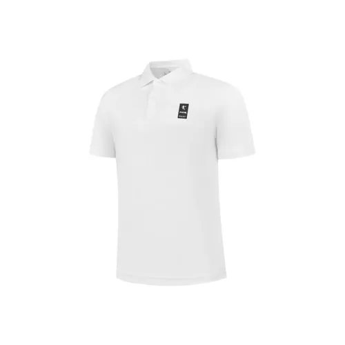 QIAODAN Поло Мужское Jordan White