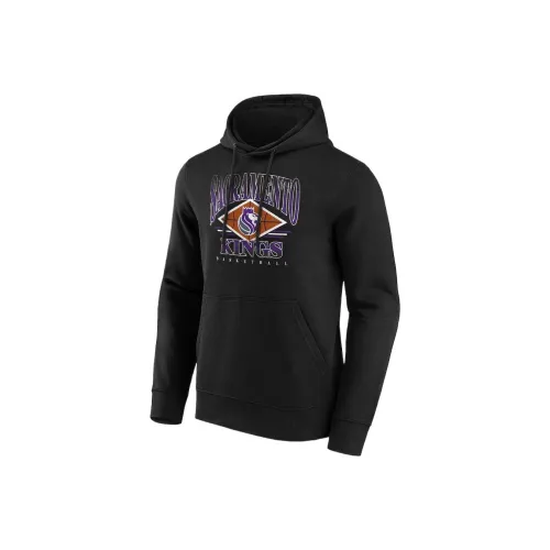 NBA Sacramento Kings Fanatics Пава Phase Толстовка Мужской Черный
