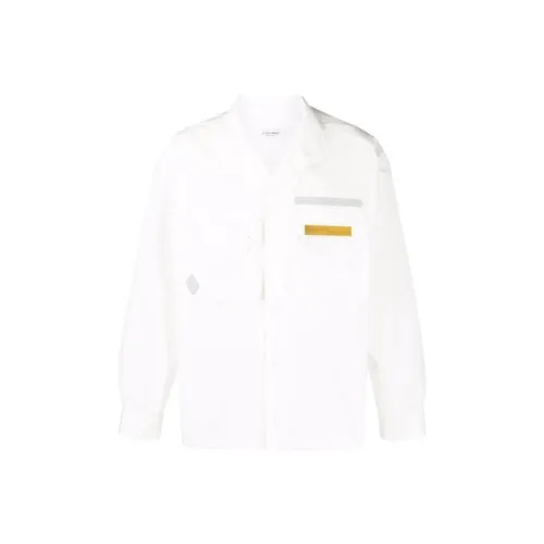 A COLD WALL* Белый Мужская Рубашка