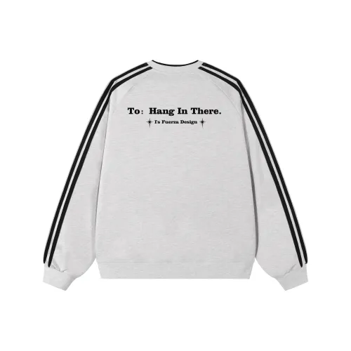 FUERZA Унисекс Свитшоты