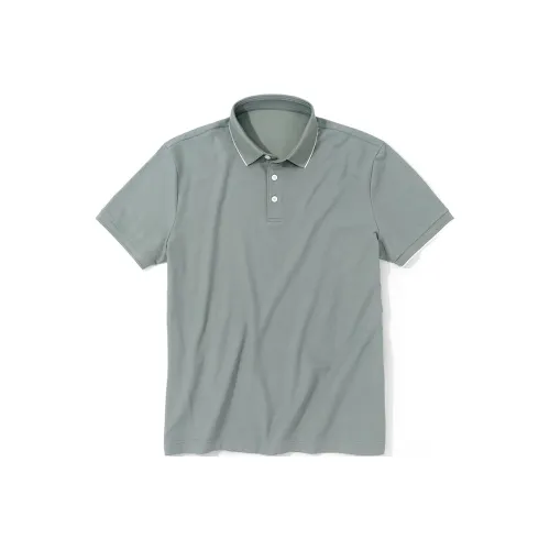 Mr.Bu Поло Мужское Bronze Green