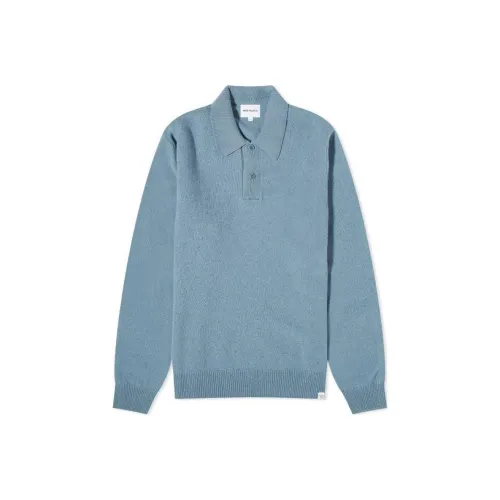 NORSE PROJECTS Поло Мужское Синее