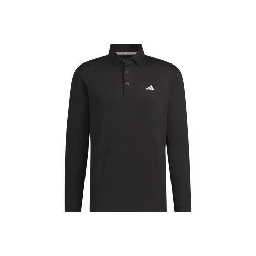 Adidas AEROREADY Мужское Поло Черное