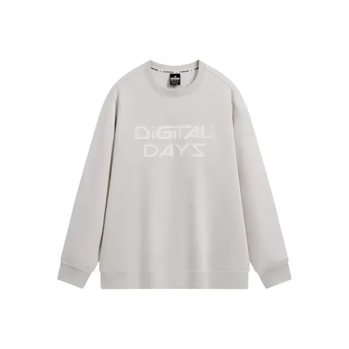 XTEP Толстовка Мужская Винтажная Белая