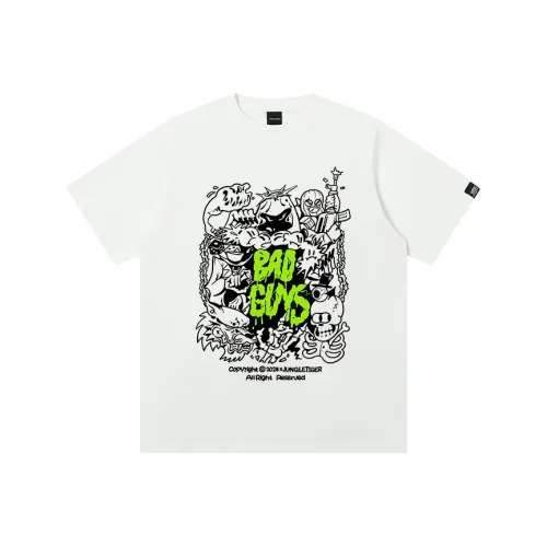 JUNGLE TIGER Унисекс Футболка