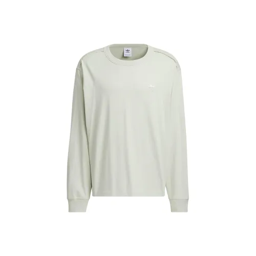 Adidas Originals TOC Long Sleeve Tee Толстовка Унисекс Halo Зеленый