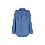 Темно-синий