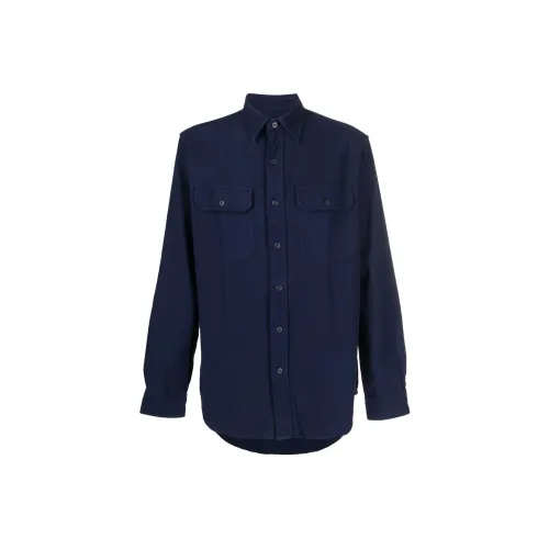 Polo Ralph Lauren Рубашка Мужская Синяя