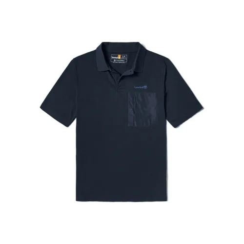 Timberland Темно-сапфировый Мужская Поло
