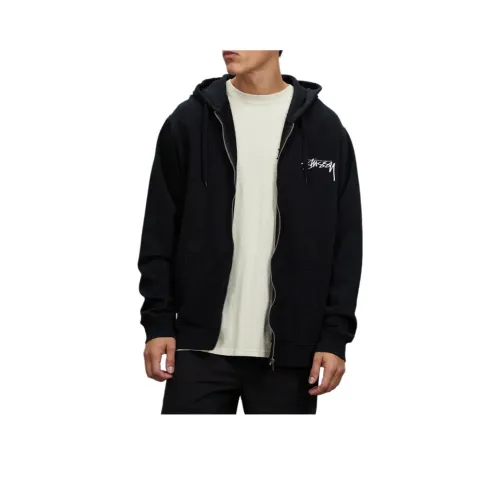 Stussy Черные Мужские Свитшоты