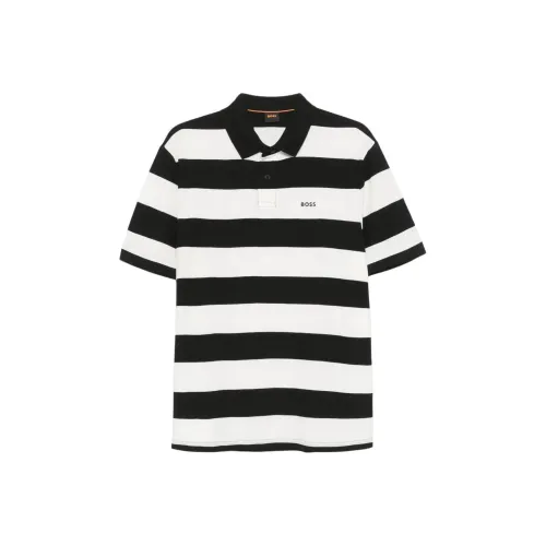 Hugo Boss Поло Мужское Черное