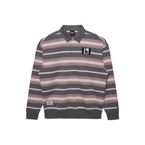 New Era Gray Men's Polo