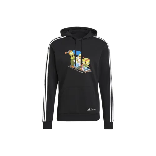 Adidas x The Simpsons Свитшот Мужской Черный