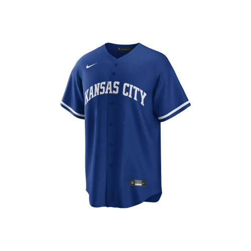 Nike Blue Men's Shirts Найк Синий Мужские Рубашки