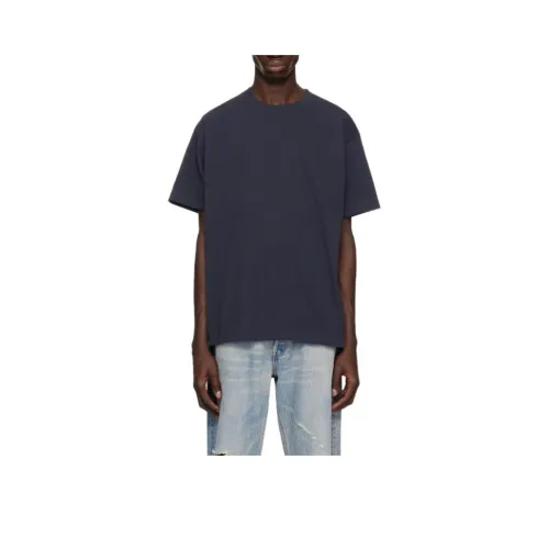 John Elliott T-Shirt Мужской Морской Синий