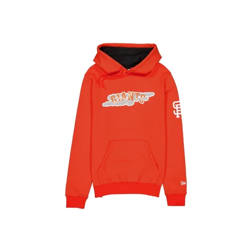 New Era San Francisco Giants Толстовка Унисекс Оранжевый