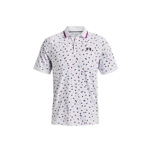 Under Armour Белая Мужская Поло