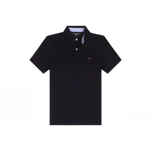 Tommy Hilfiger Dark Blue Men's Polo