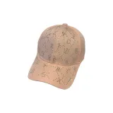 Розовый ABCDECD украшенный стразами