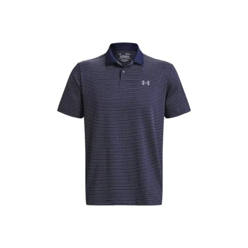 Under Armour Морской Синий Мужская Поло