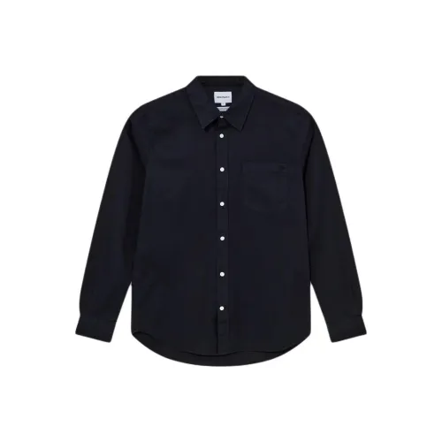 NORSE PROJECTS Рубашка Мужская Морской Синий