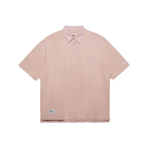 New Era Розовая Мужская Поло