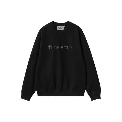 Carhartt WIP x TRESOR SS24 Techno Alliance Толстовка Унисекс Черный