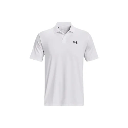Under Armour Поло Мужское Белое