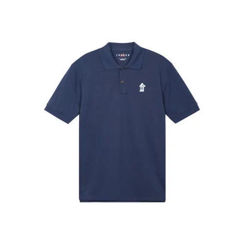 Джордан X Eastside Golf Co Branded Темно-синий Мужское Поло