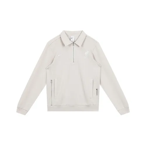 Nike Белый Мужской Свитшот