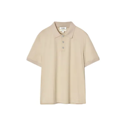 COS Бежевый Мужской Поло