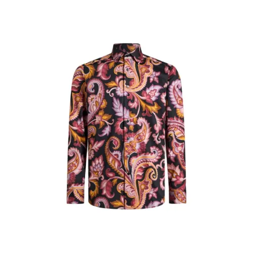 ETRO Многоцветные Мужские Рубашки