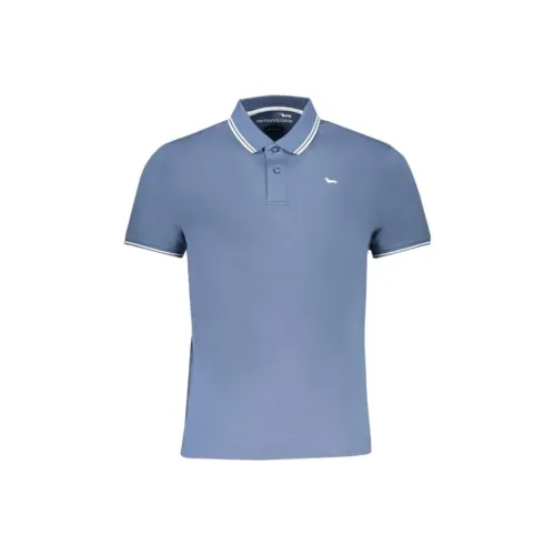 HARMONT&BLAINE Blue Men's Polo