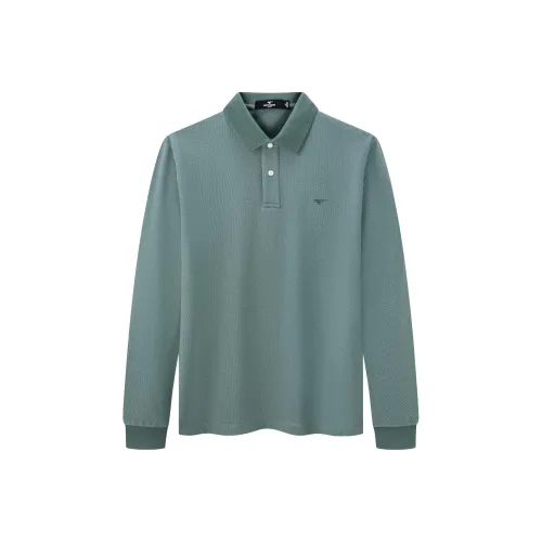 SEPTWOLVES Мужская рубашка поло