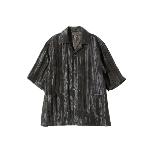 Needles SS24 Рубашка Унисекс Черная