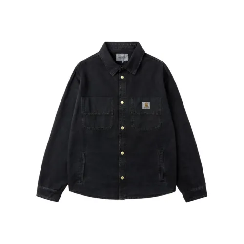 Carhartt WIP FW24 Рубашка Мужская Черная