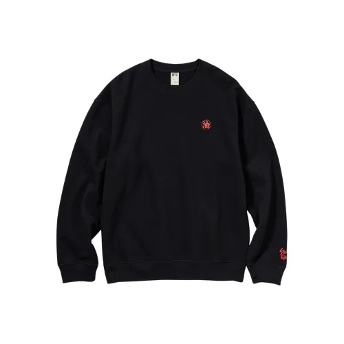 UNIQLO x Ghibli Толстовка Унисекс Черный