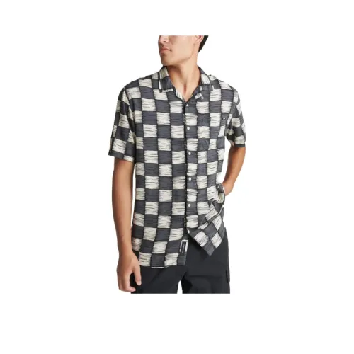 VANS MOORE Серый Мужская Рубашка