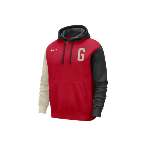 Nike Georgia Club Fleece Sweatshirt Men's Red