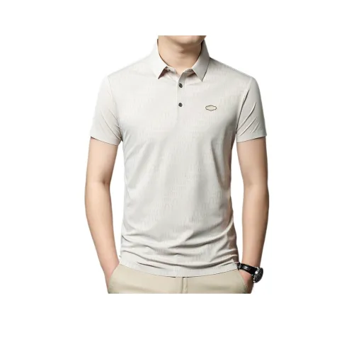 Devanro Мужская рубашка с короткими рукавами