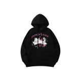 Чёрный с капюшоном