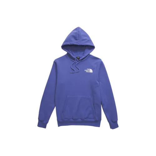 THE NORTH FACE Men's Box NSE Пуловер Толстовка Hoodie Мужской Фиолетовый
