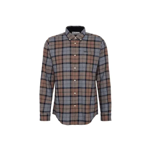 BARBOUR Кедровое дерево Мужские Рубашки