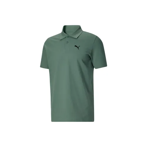 PUMA Fandom Эвкалиптово-зеленый Мужское Поло