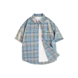 Сине-белая клетка