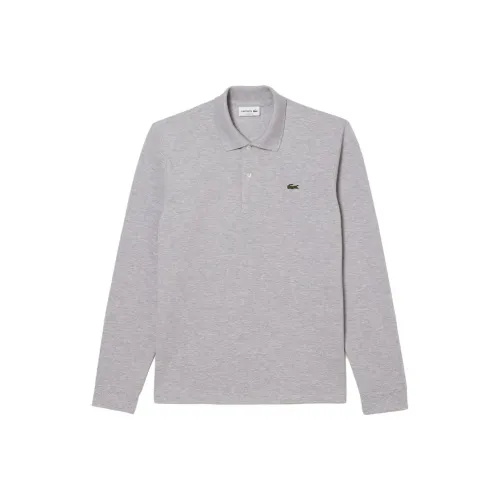 LACOSTE Collaboration Мужская Поло Серого Цвета