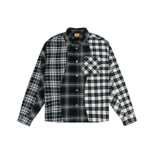 Dime MTL FW24 Рубашка Унисекс Черный