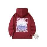 Красный флис с утеплением